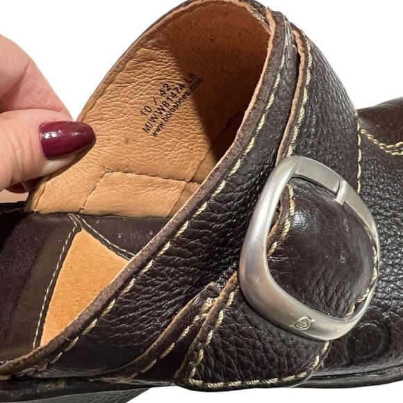Born women’s clogs, mules brown slip on, women's size 10/42 - Picture 3 of 7